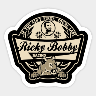 Ricky Bobby racing Sticker